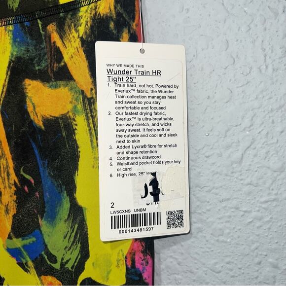 Lululemon Wunder Train High-Rise Tight 25” - Picture 6 of 8